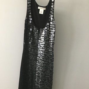 Arden B Knit stretch mini dress